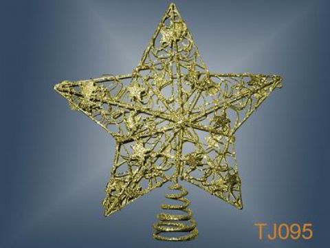 Christmas Star Tree Topper